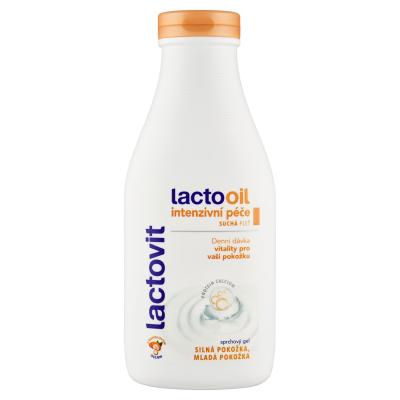 Lactovit LactoOil Intensive Care Duschgel für Frauen 500 ml