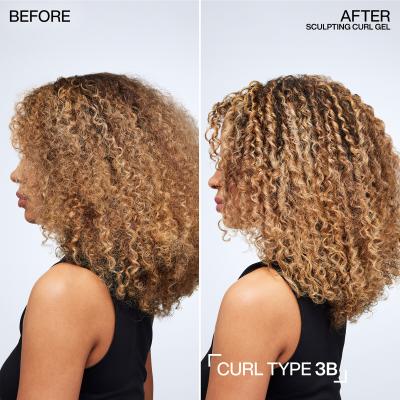 Redken Curl Stylers Sculpting Curl Gel Haargel für Frauen 250 ml
