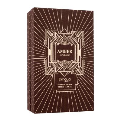 Zimaya Amber Is Great Extrait de Parfum 100 ml