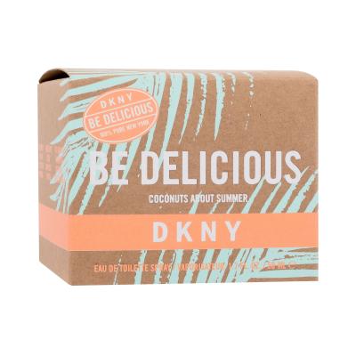 DKNY DKNY Be Delicious Coconuts About Summer Eau de Toilette für Frauen 50 ml