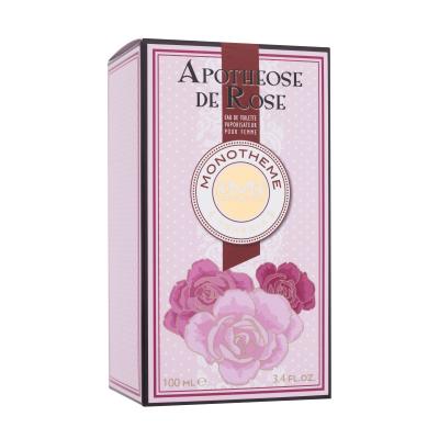 Monotheme Classic Collection Apotheose de Rose Eau de Toilette für Frauen 100 ml