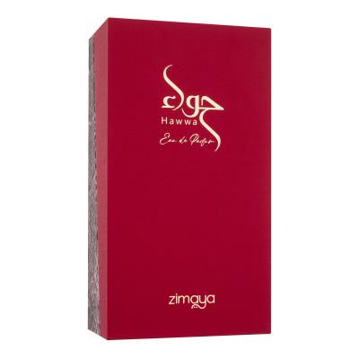 Zimaya Hawwa Red Eau de Parfum für Frauen 100 ml