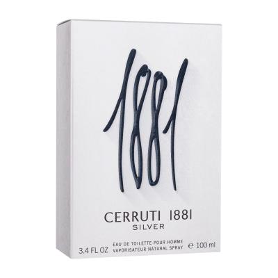Nino Cerruti Cerruti 1881 Silver Eau de Toilette für Herren 100 ml