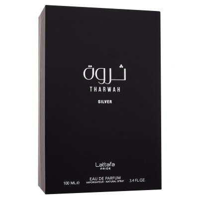 Lattafa Tharwah Silver Eau de Parfum für Herren 100 ml