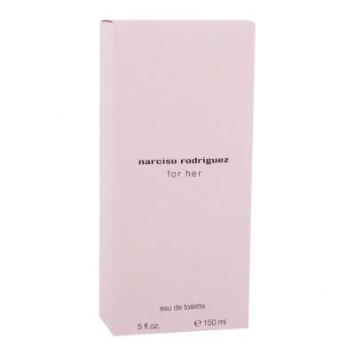 Narciso Rodriguez For Her Eau de Toilette für Frauen 150 ml