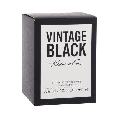 Kenneth Cole Vintage Black Eau de Toilette für Herren 100 ml