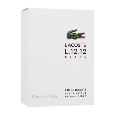Lacoste L.12.12 Blanc Eau de Toilette für Herren 50 ml