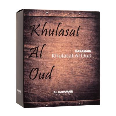 Al Haramain Khulasat Al Oudh Eau de Parfum für Herren 100 ml
