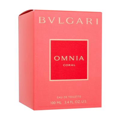Bvlgari Omnia Coral Eau de Toilette für Frauen 100 ml