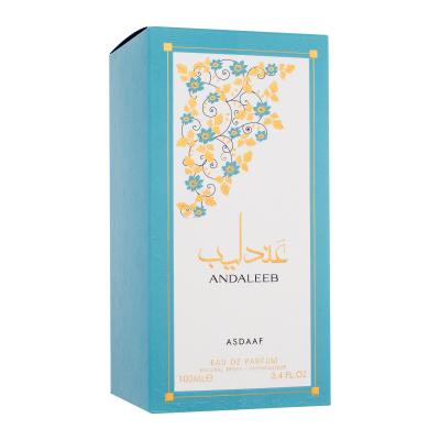 Asdaaf Andaleeb Eau de Parfum für Frauen 100 ml