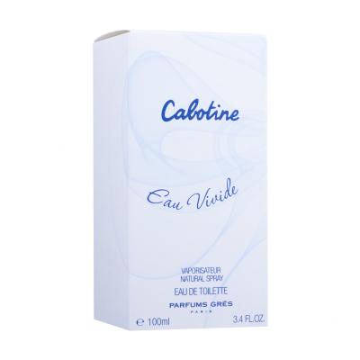 Gres Cabotine Eau Vivide Eau de Toilette für Frauen 100 ml