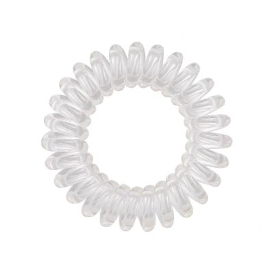 Invisibobble Power Performance Hair Spiral Haargummi für Frauen Farbton  Crystal Clear Set