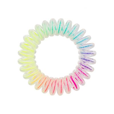 Invisibobble Power Performance Hair Spiral Haargummi für Frauen Farbton  Magic Rainbow Set