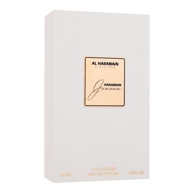 Al Haramain Junoon Eau de Parfum für Frauen 75 ml
