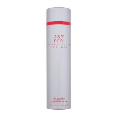Perry Ellis 360° Red Eau de Toilette für Herren 200 ml