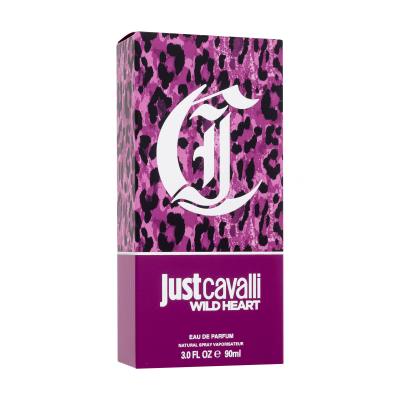 Roberto Cavalli Just Cavalli Wild Heart Eau de Parfum für Frauen 90 ml