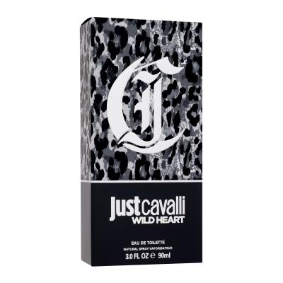 Roberto Cavalli Just Cavalli Wild Heart Eau de Toilette für Herren 90 ml