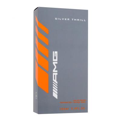 Mercedes-Benz AMG Silver Thrill Eau de Parfum für Herren 100 ml