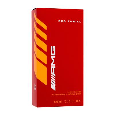 Mercedes-Benz AMG Red Thrill Eau de Parfum für Herren 60 ml