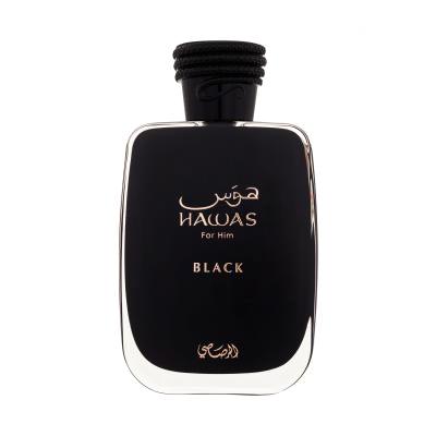 Rasasi Hawas Black Eau de Parfum für Herren 100 ml
