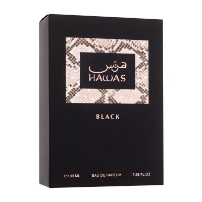 Rasasi Hawas Black Eau de Parfum für Herren 100 ml