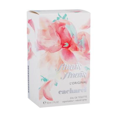 Cacharel Anaïs Anaïs L&#039;Original Eau de Toilette für Frauen 50 ml