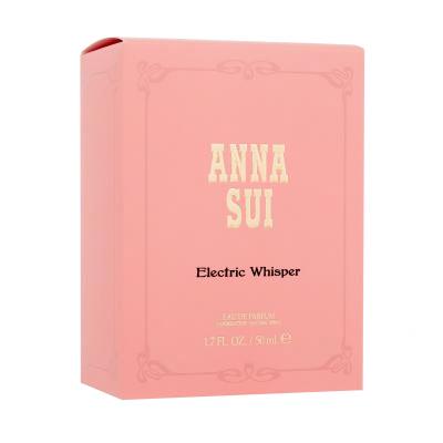 Anna Sui Wild Wonder Electric Whisper Eau de Parfum für Frauen 50 ml