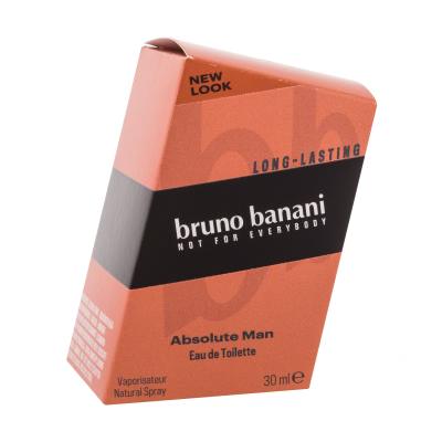 Bruno Banani Absolute Man Eau de Toilette für Herren 30 ml