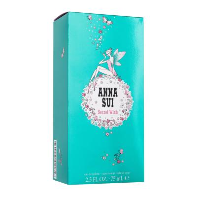 Anna Sui Secret Wish Eau de Toilette für Frauen 75 ml