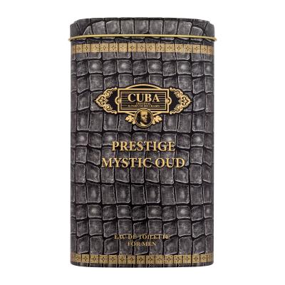 Cuba Prestige Mystic Oud Eau de Toilette für Herren 90 ml
