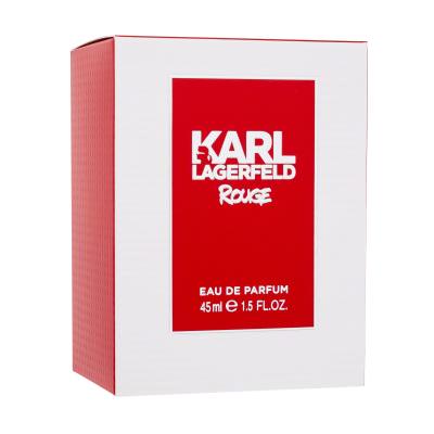 Karl Lagerfeld Rouge Eau de Parfum für Frauen 45 ml