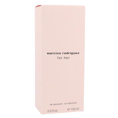 Narciso Rodriguez For Her Deodorant für Frauen 100 ml