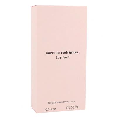 Narciso Rodriguez For Her Körperlotion für Frauen 200 ml