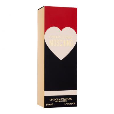 Moschino Cheap And Chic Deodorant für Frauen 50 ml
