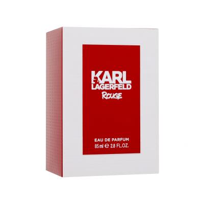 Karl Lagerfeld Rouge Eau de Parfum für Frauen 85 ml