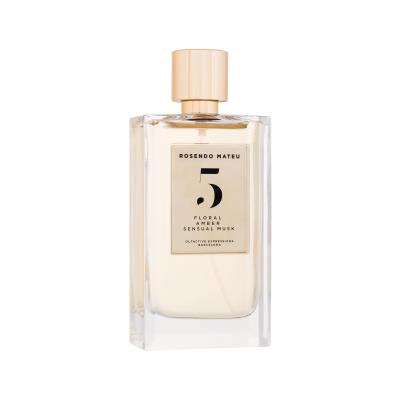 Rosendo Mateu 5 Floral Amber Sensual Musk Eau de Parfum 100 ml