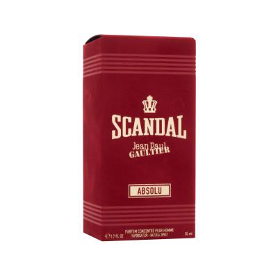 Jean Paul Gaultier Scandal Absolu Parfum für Herren 50 ml