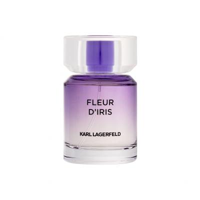 Karl Lagerfeld Les Parfums Matières Fleur D&#039;Iris Eau de Parfum für Frauen 50 ml