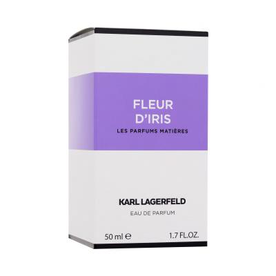Karl Lagerfeld Les Parfums Matières Fleur D&#039;Iris Eau de Parfum für Frauen 50 ml
