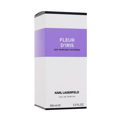 Karl Lagerfeld Les Parfums Matières Fleur D&#039;Iris Eau de Parfum für Frauen 100 ml