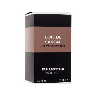 Karl Lagerfeld Les Parfums Matières Bois de Santal Eau de Toilette für Herren 50 ml