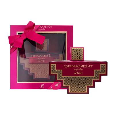 Afnan Ornament Purple Allure Eau de Parfum für Frauen 100 ml