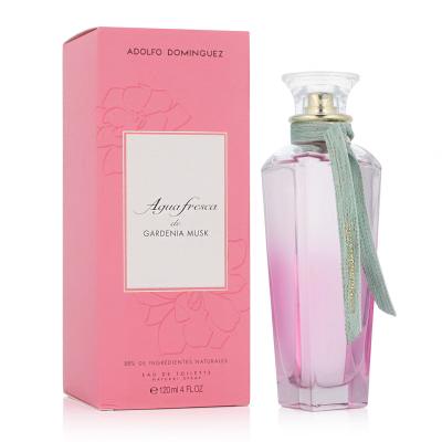 Adolfo Dominguez Agua Fresca de Gardenia Musk Eau de Toilette für Frauen 120 ml