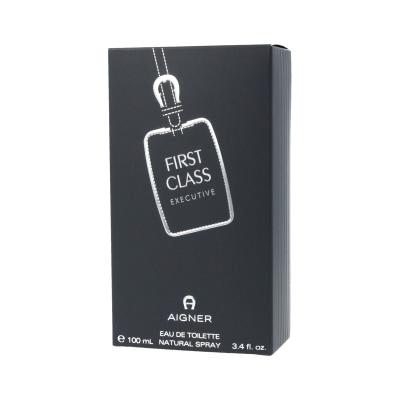 Aigner First Class Executive Eau de Toilette für Herren 100 ml