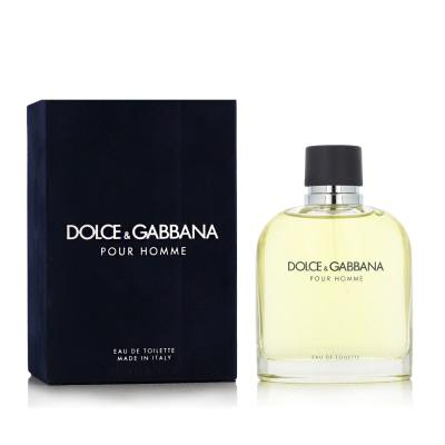 Dolce&amp;Gabbana Pour Homme Eau de Toilette für Herren 200 ml