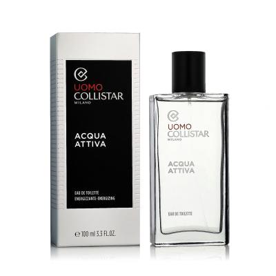 Collistar Acqua Attiva Eau de Toilette für Herren 100 ml