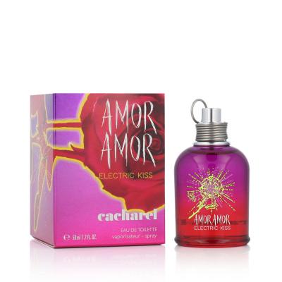 Cacharel Amor Amor Electric Kiss Eau de Toilette für Frauen 50 ml