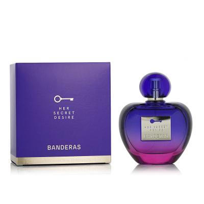 Banderas Her Secret Desire Eau de Toilette für Frauen 80 ml
