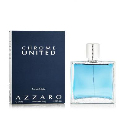 Azzaro Chrome United Eau de Toilette für Herren 100 ml