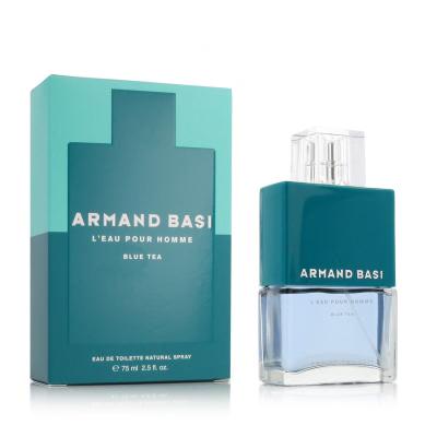 Armand Basi L'Eau pour Homme Blue Tea Eau de Toilette für Herren 75 ml